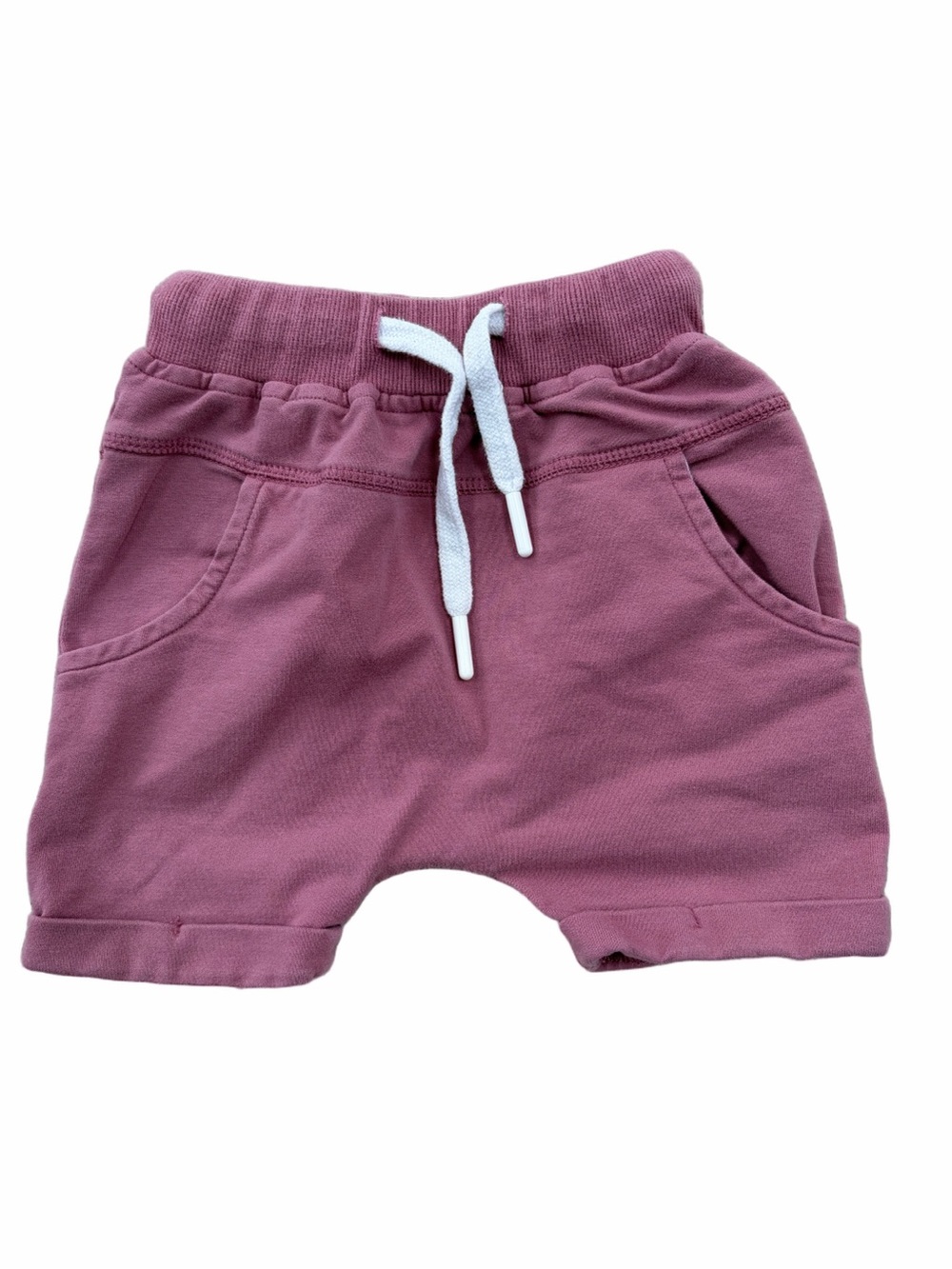 Little Bipsy Size 12-18 Months Mauve Pink Pull On Shorts